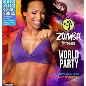 Wii Zumba fitness